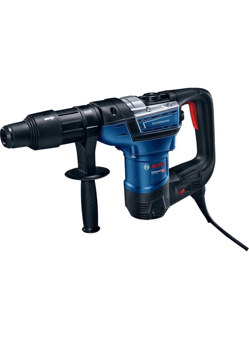 BOSCH Professional GBH 5-40 D SDS-Max Rotary Hammer 1100W, 8.5J Impact Energy, 2-Mode Hammer Drill & Chisel, 40mm Concrete Drilling, Heavy-Duty Demolition Tool – 0611269070 - Image 1